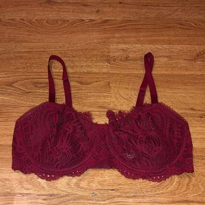 Victoria Secret Dream Angels Bra (Maroon)